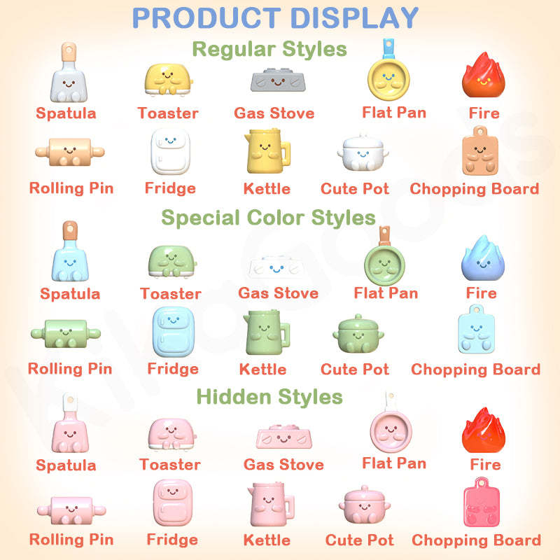 Mini Cute Bean Kitchen Series Blind Bag【Shipped in Sept. 2025】