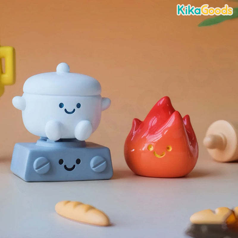 Mini Cute Bean Kitchen Series Blind Bag【Shipped in Sept. 2025】