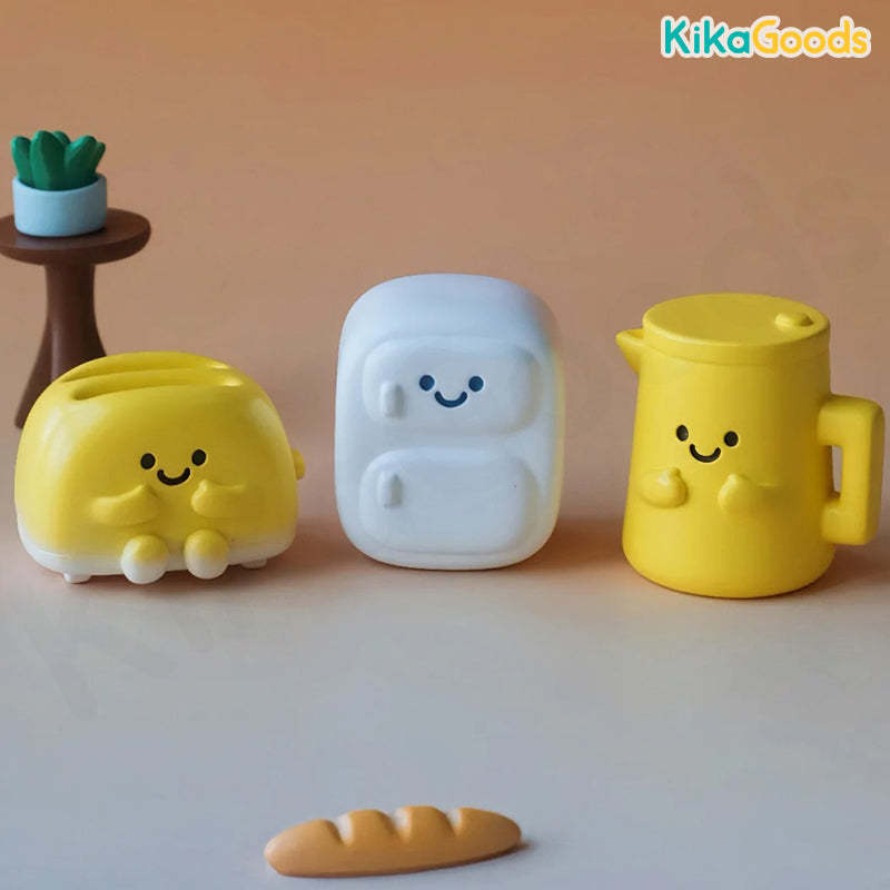 Mini Cute Bean Kitchen Series Blind Bag【Shipped in Sept. 2025】