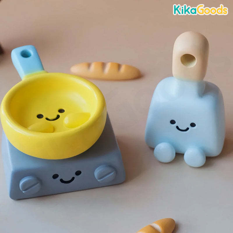 Mini Cute Bean Kitchen Series Blind Bag【Shipped in Sept. 2025】