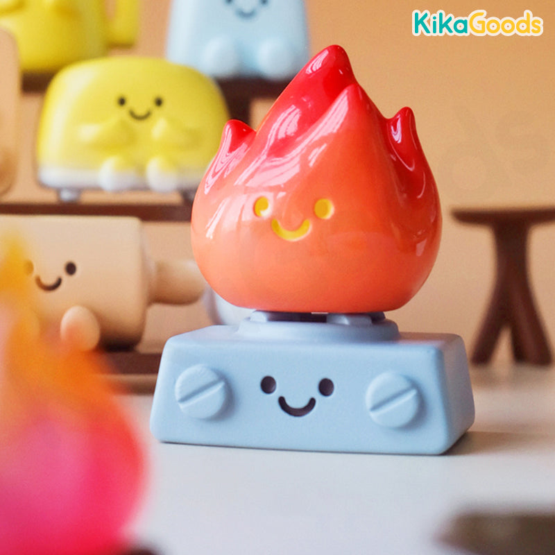 Mini Cute Bean Kitchen Series Blind Bag【Shipped in Sept. 2025】