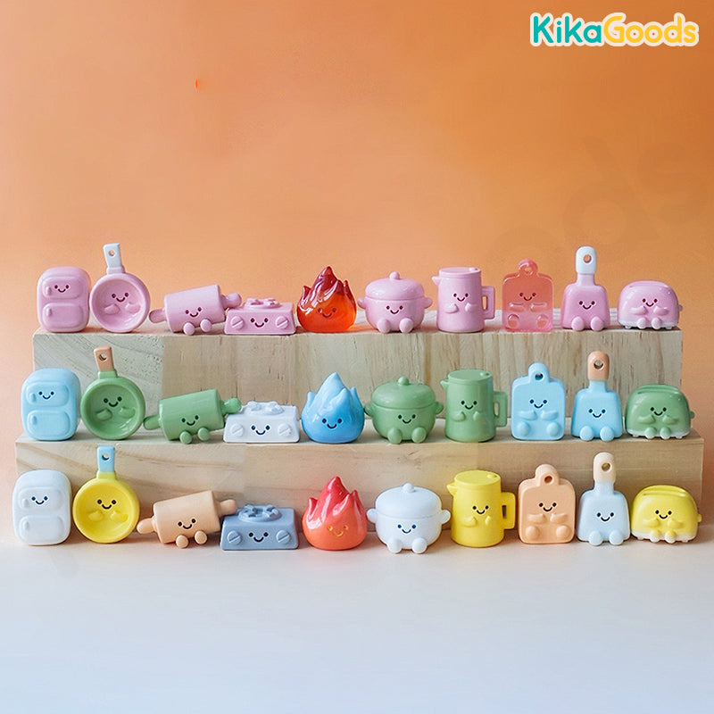 Mini Cute Bean Kitchen Series Blind Bag【Shipped in Sept. 2025】