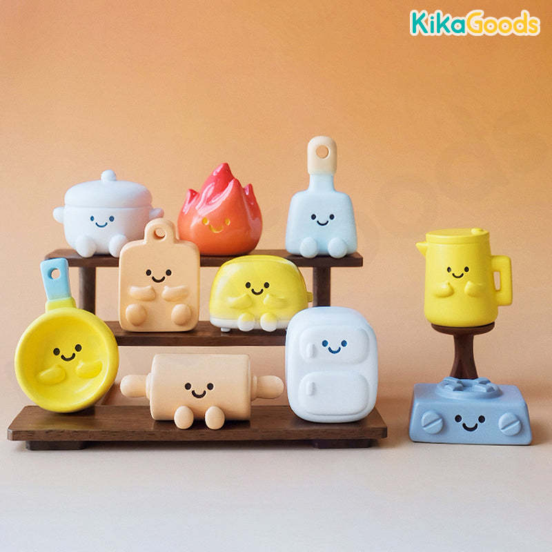 Mini Cute Bean Kitchen Series Blind Bag【Shipped in Sept. 2025】