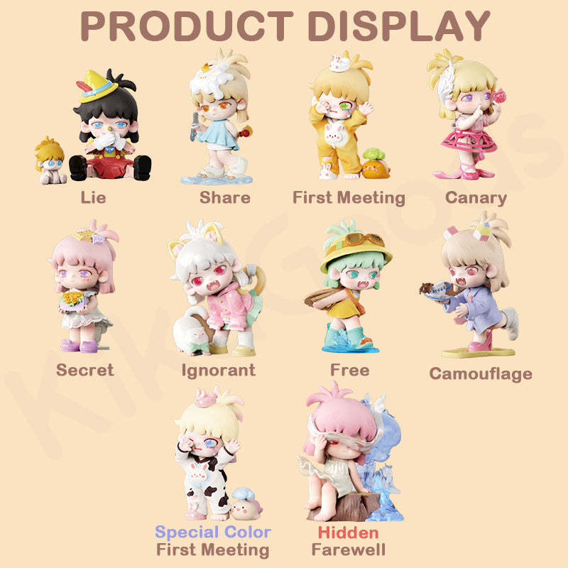 Yobu First Experience Series Blind Box【Shipped in Sept./Oct. 2025】