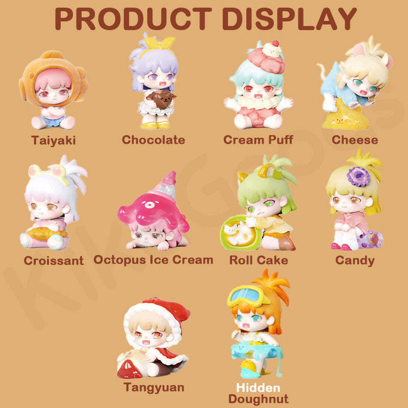 Yobu It's A Bit Sweet Series Blind Box