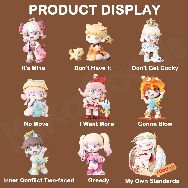 Yobu Hidden Corner Series Blind Box