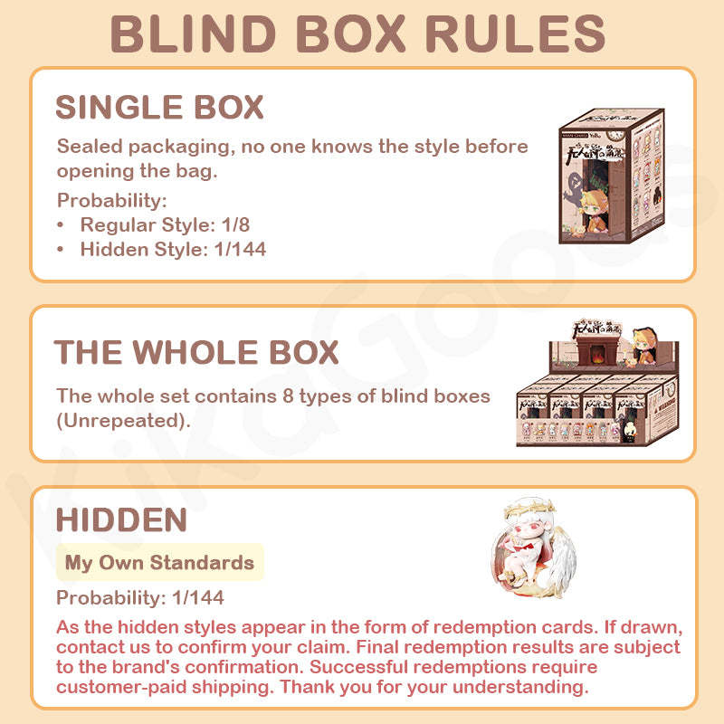 Yobu Hidden Corner Series Blind Box