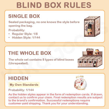 Yobu Hidden Corner Series Blind Box