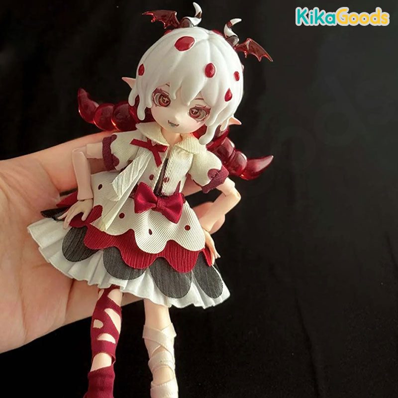 Mogo Bloom Series Hydnellum Peckii 1/12 BJD Limited  Action Figure【Shipped in Jan./Feb. 2026】