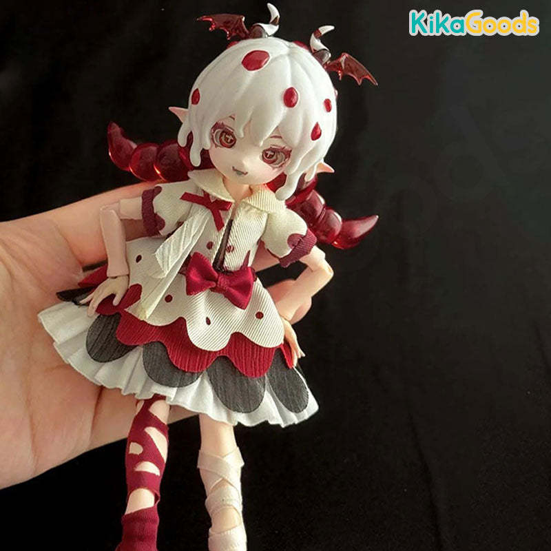 Mogo Bloom Series Hydnellum Peckii 1/12 BJD Limited  Action Figure【Shipped in Jan./Feb. 2026】