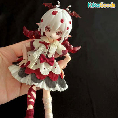 Mogo Bloom Series Hydnellum Peckii 1/12 BJD Limited  Action Figure【Shipped in Jan./Feb. 2026】