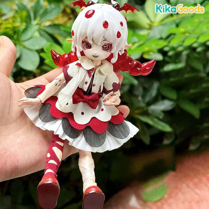 Mogo Bloom Series Hydnellum Peckii 1/12 BJD Limited  Action Figure【Shipped in Jan./Feb. 2026】