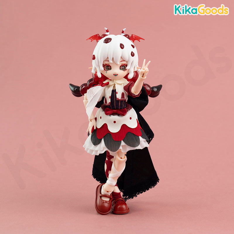 Mushroom Mycelium Naming Series 1/12 Action Figure BJD Blind Box