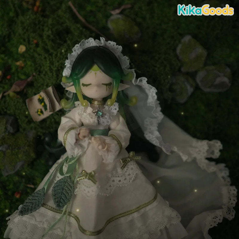 Mogo Bloom Series Special Color Firefly 1/12 BJD Limited  Action Figure【Shipped in Jan./Feb. 2026】