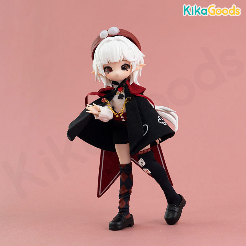 Mushroom Mycelium Naming Series 1/12 Action Figure BJD Blind Box