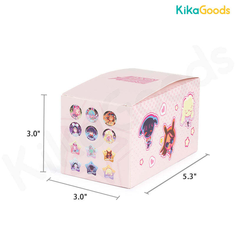 Alien Stage Rabbit Series Random Badge Blind Box