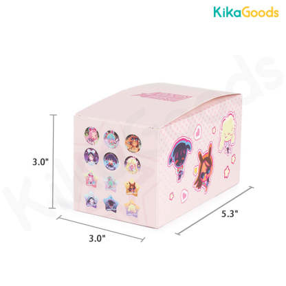 Alien Stage Rabbit Series Random Badge Blind Box