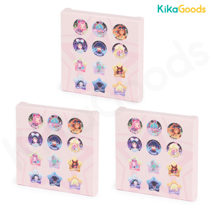 Alien Stage Rabbit Series Random Badge Blind Box