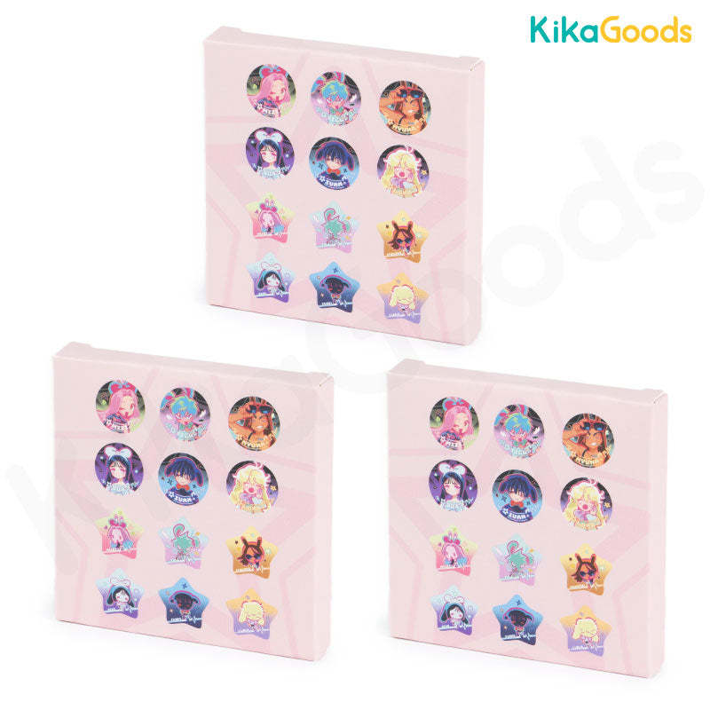 Alien Stage Rabbit Series Random Badge Blind Box