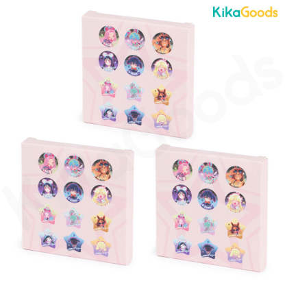 Alien Stage Rabbit Series Random Badge Blind Box