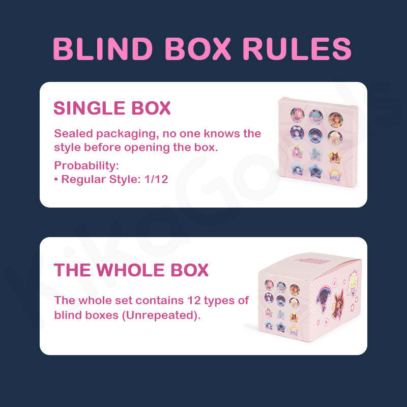 Alien Stage Rabbit Series Random Badge Blind Box