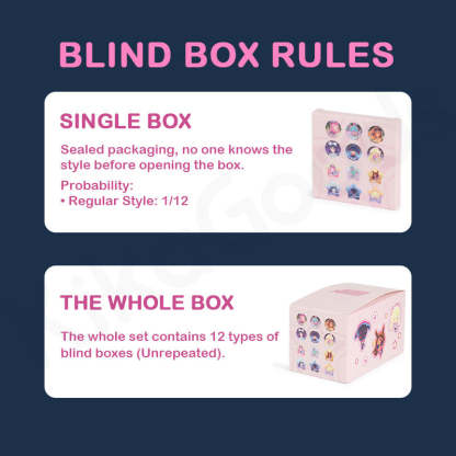 Alien Stage Rabbit Series Random Badge Blind Box