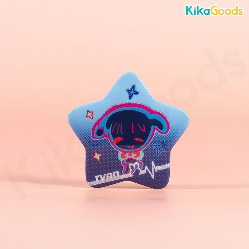 Alien Stage Rabbit Series Random Badge Blind Box