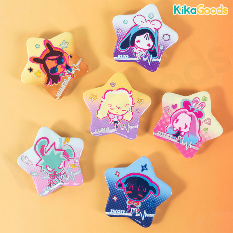 Alien Stage Rabbit Series Random Badge Blind Box