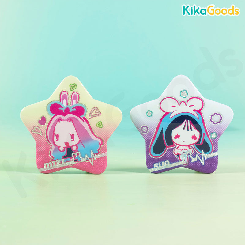 Alien Stage Rabbit Series Random Badge Blind Box