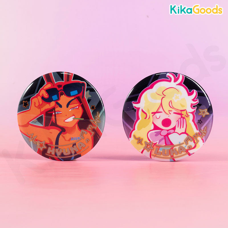 Alien Stage Rabbit Series Random Badge Blind Box