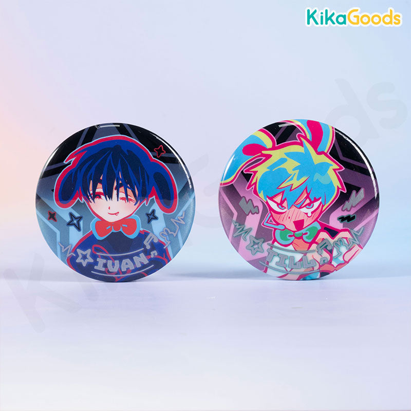 Alien Stage Rabbit Series Random Badge Blind Box