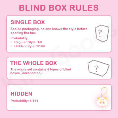 Yooki Mini Zoo Series Mobile Phone Halterneck Plush Blind Box【Shipped in Sept./Oct. 2025】