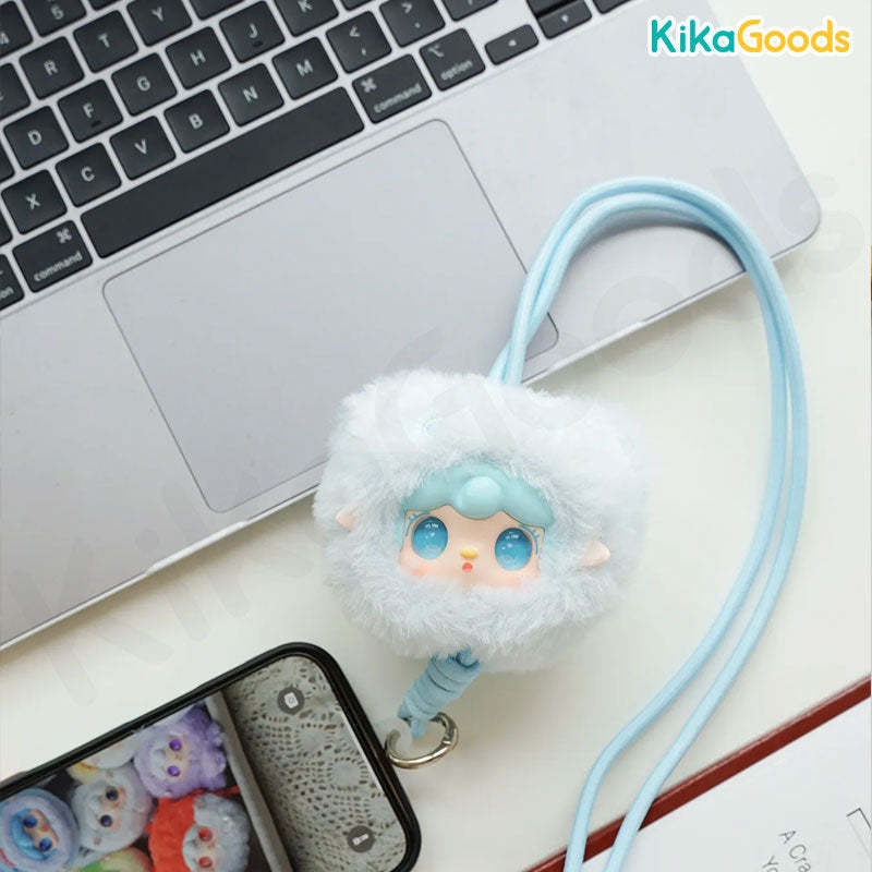 Yooki Mini Zoo Series Mobile Phone Halterneck Plush Blind Box【Shipped in Sept./Oct. 2025】