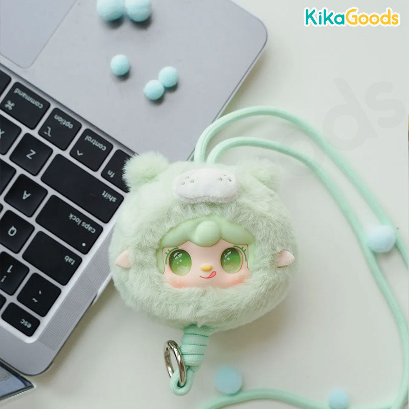 Yooki Mini Zoo Series Mobile Phone Halterneck Plush Blind Box【Shipped in Sept./Oct. 2025】