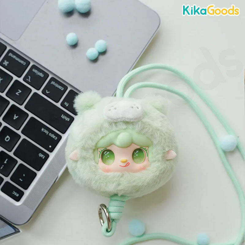 Yooki Mini Zoo Series Mobile Phone Halterneck Plush Blind Box【Shipped in Sept./Oct. 2025】