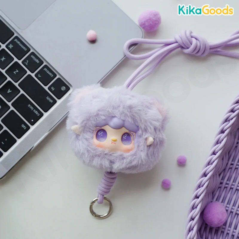 Yooki Mini Zoo Series Mobile Phone Halterneck Plush Blind Box【Shipped in Sept./Oct. 2025】