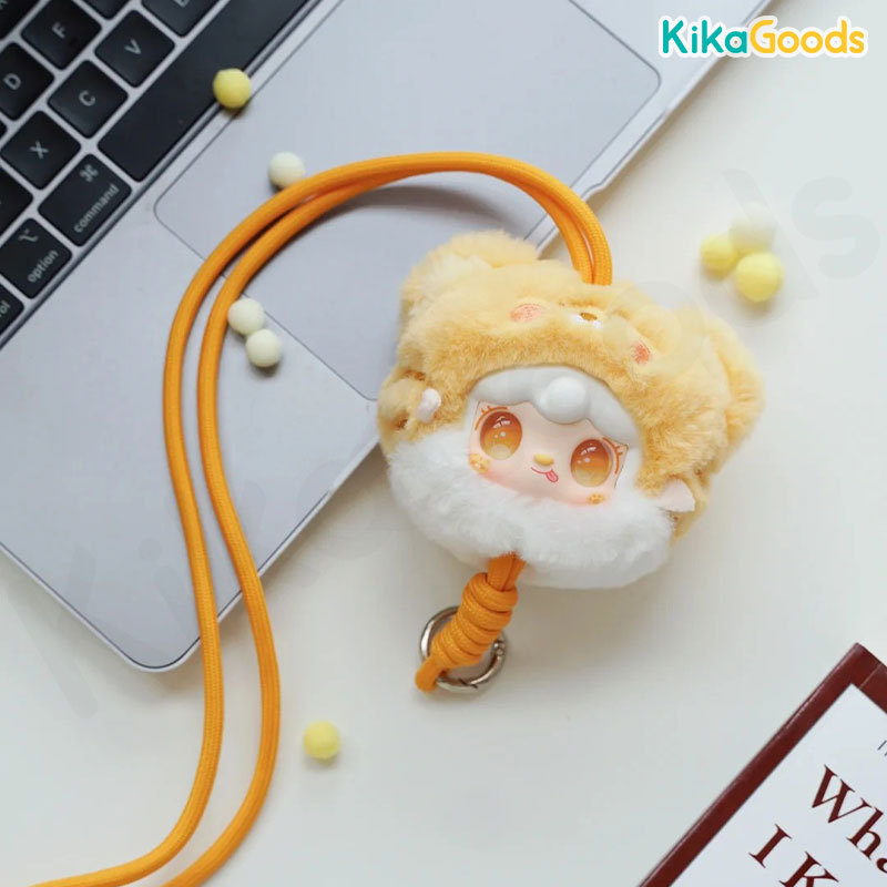 Yooki Mini Zoo Series Mobile Phone Halterneck Plush Blind Box【Shipped in Sept./Oct. 2025】