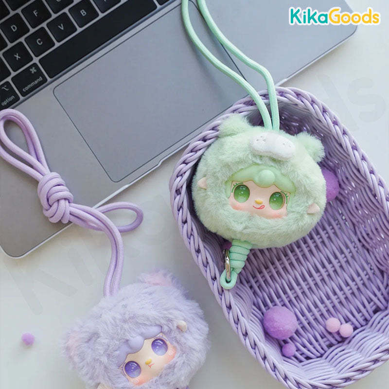 Yooki Mini Zoo Series Mobile Phone Halterneck Plush Blind Box【Shipped in Sept./Oct. 2025】