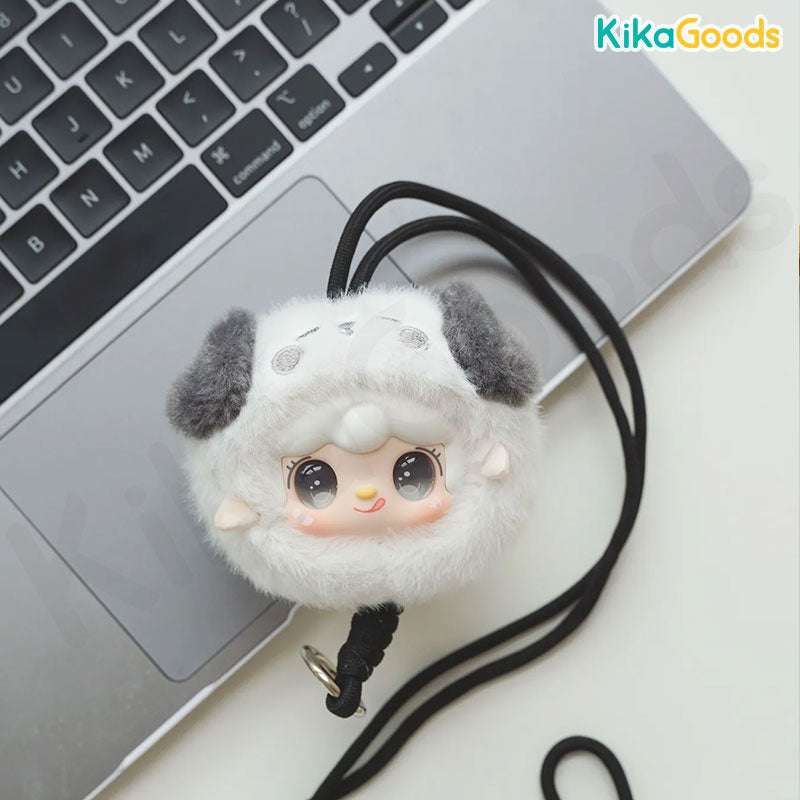 Yooki Mini Zoo Series Mobile Phone Halterneck Plush Blind Box
