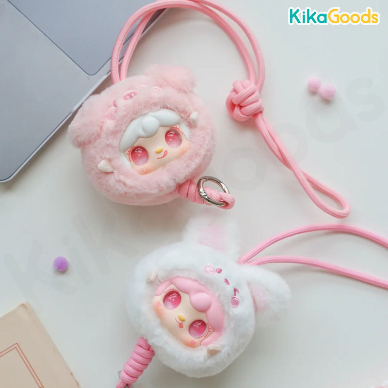 Yooki Mini Zoo Series Mobile Phone Halterneck Plush Blind Box【Shipped in Sept./Oct. 2025】