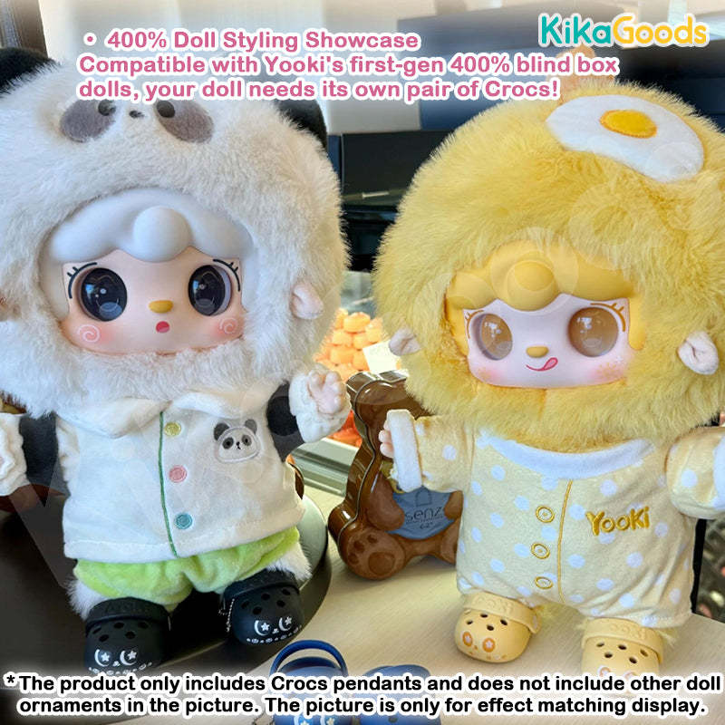 Yooki Cute Crocs Series Pendant Blind Bag【Shipped in Sept./Oct. 2025】