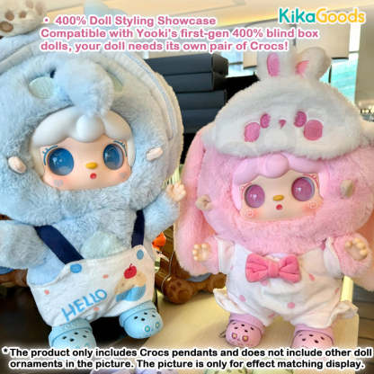 Yooki Cute Crocs Series Pendant Blind Bag【Shipped in Sept./Oct. 2025】
