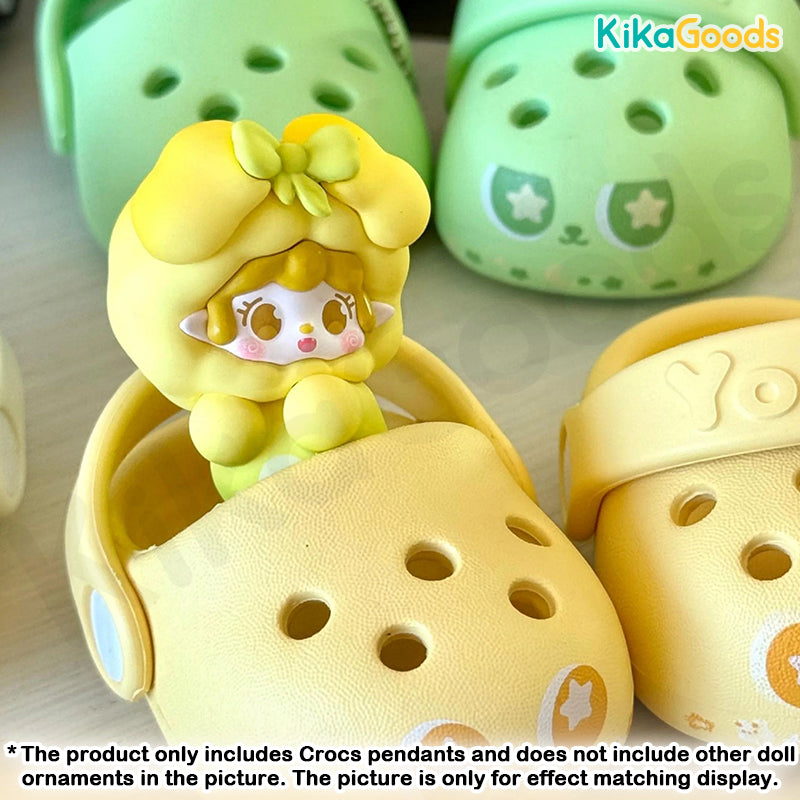 Yooki Cute Crocs Series Pendant Blind Bag【Shipped in Sept./Oct. 2025】