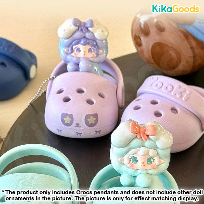 Yooki Cute Crocs Series Pendant Blind Bag【Shipped in Sept./Oct. 2025】