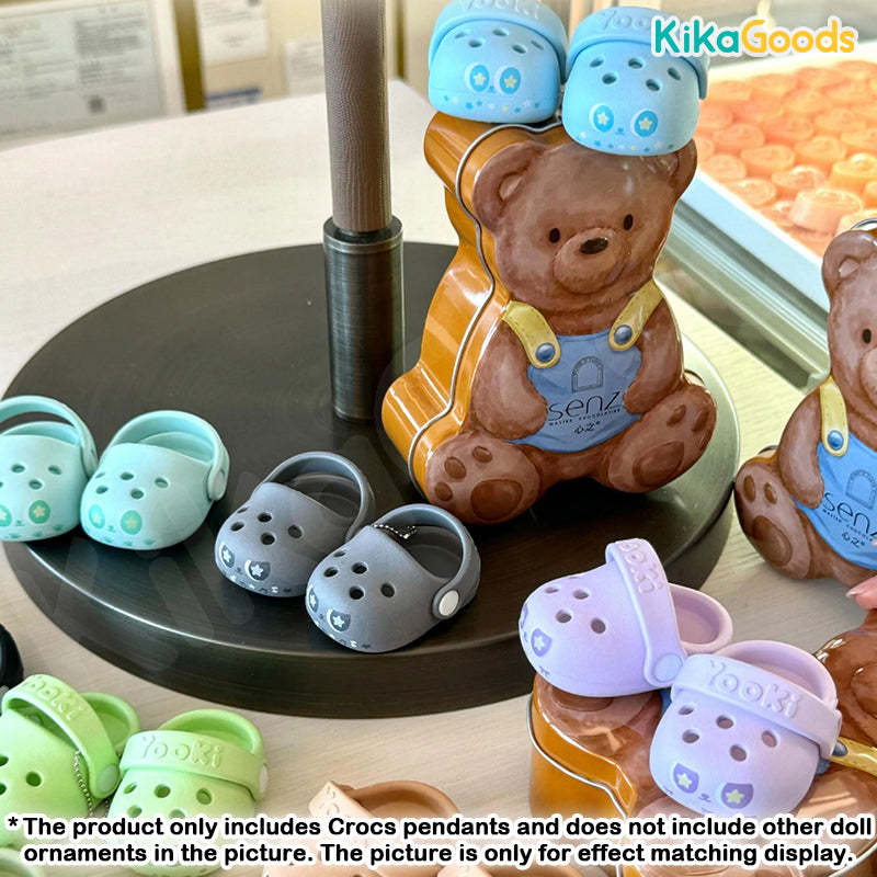 Yooki Cute Crocs Series Pendant Blind Bag【Shipped in Sept./Oct. 2025】