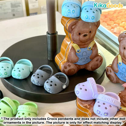 Yooki Cute Crocs Series Pendant Blind Bag【Shipped in Sept./Oct. 2025】