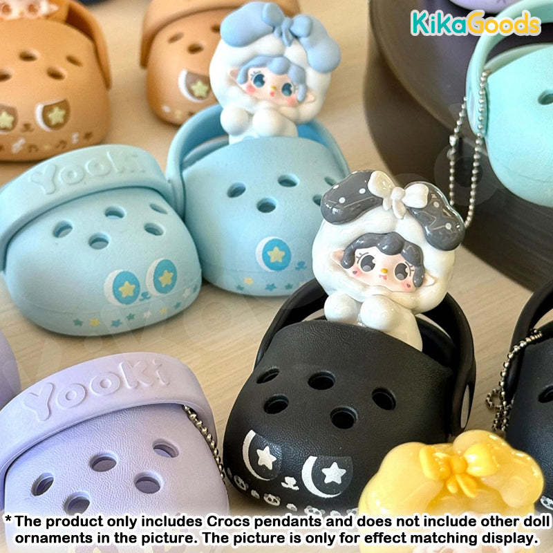 Yooki Cute Crocs Series Pendant Blind Bag【Shipped in Sept./Oct. 2025】