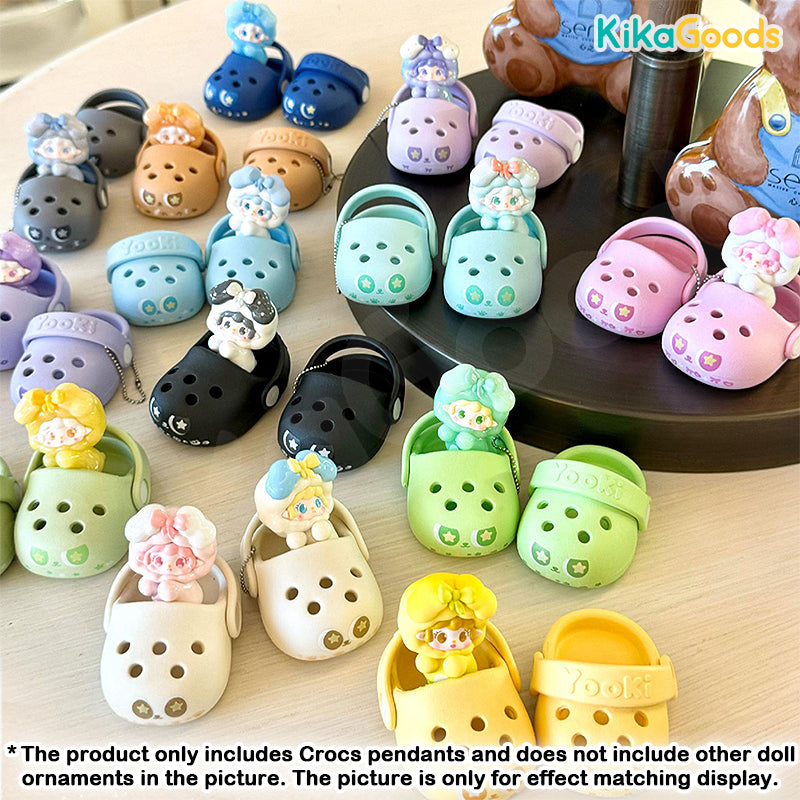 Yooki Cute Crocs Series Pendant Blind Bag – KikaGoods Wholesale