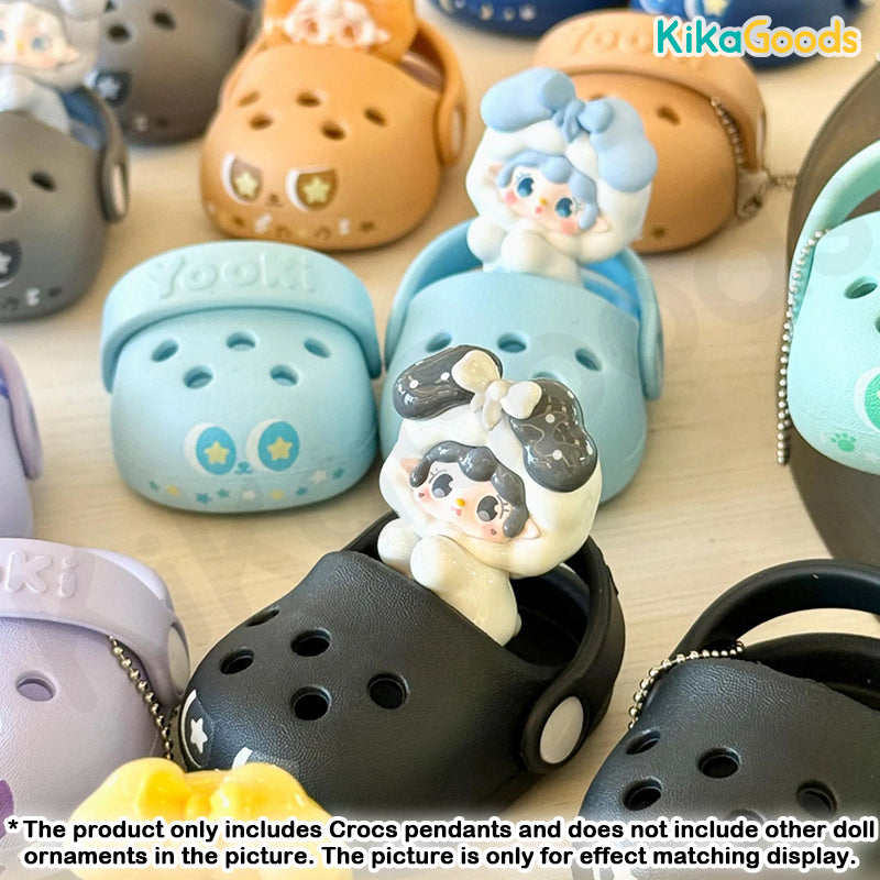 Yooki Cute Crocs Series Pendant Blind Bag【Shipped in Sept./Oct. 2025】