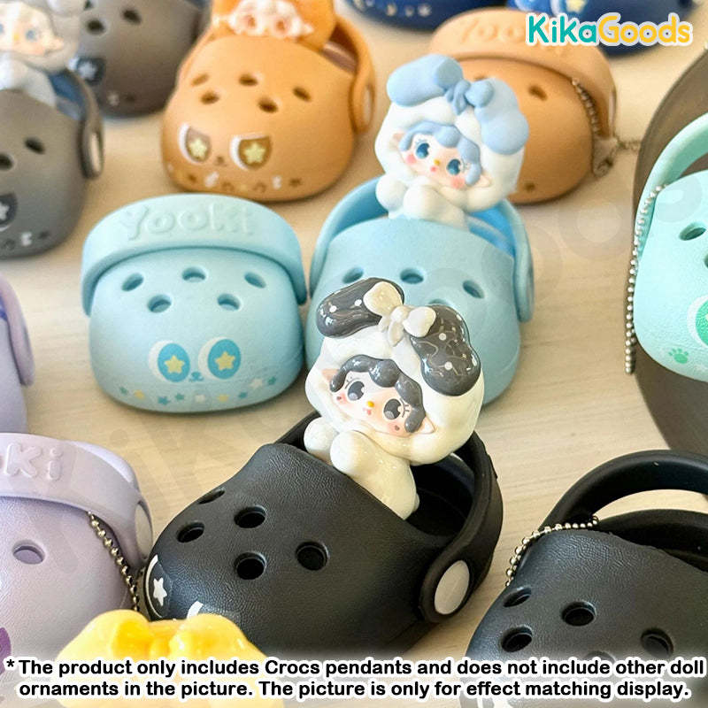 Yooki Cute Crocs Series Pendant Blind Bag【Shipped in Sept./Oct. 2025】